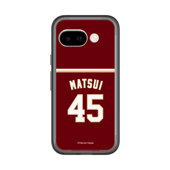 スリムプロテクションプレミアムケース［ 楽天イーグルス - #45 Matsui - ビジター ］