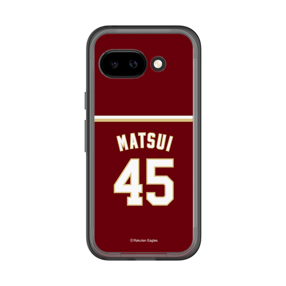 スリムプロテクションプレミアムケース［ 楽天イーグルス - #45 Matsui - ビジター ］