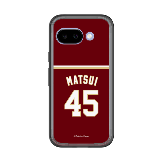 スリムプロテクションプレミアムケース［ 楽天イーグルス - #45 Matsui - ビジター ］