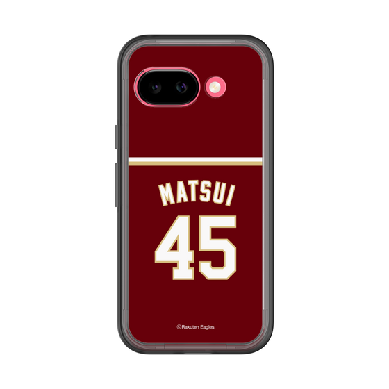 スリムプロテクションプレミアムケース［ 楽天イーグルス - #45 Matsui - ビジター ］