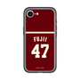 スリムプロテクションプレミアムケース［ 楽天イーグルス - #47 Fujii - ビジター ］