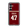 スリムプロテクションプレミアムケース［ 楽天イーグルス - #47 Fujii - ビジター ］