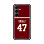 スリムプロテクションプレミアムケース［ 楽天イーグルス - #47 Fujii - ビジター ］