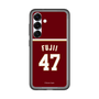 スリムプロテクションプレミアムケース［ 楽天イーグルス - #47 Fujii - ビジター ］