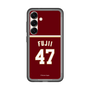 スリムプロテクションプレミアムケース［ 楽天イーグルス - #47 Fujii - ビジター ］