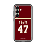 スリムプロテクションプレミアムケース［ 楽天イーグルス - #47 Fujii - ビジター ］