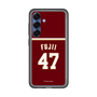 スリムプロテクションプレミアムケース［ 楽天イーグルス - #47 Fujii - ビジター ］