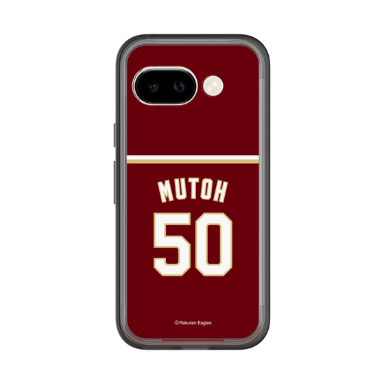スリムプロテクションプレミアムケース［ 楽天イーグルス - #50 Mutoh - ビジター ］
