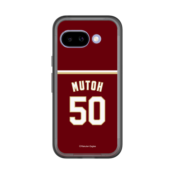 スリムプロテクションプレミアムケース［ 楽天イーグルス - #50 Mutoh - ビジター ］