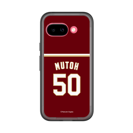 スリムプロテクションプレミアムケース［ 楽天イーグルス - #50 Mutoh - ビジター ］