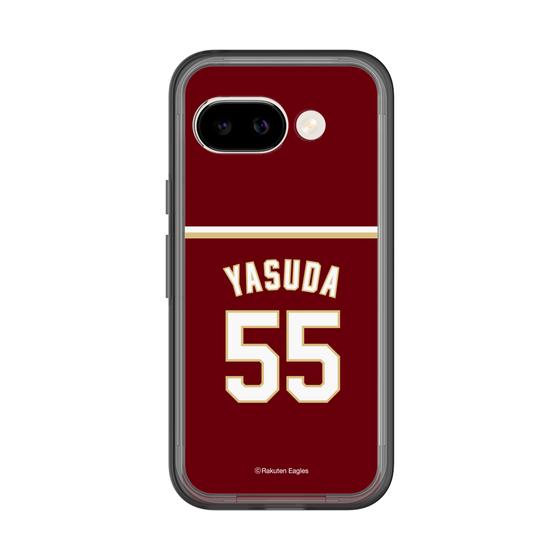 スリムプロテクションプレミアムケース［ 楽天イーグルス - #55 Yasuda - ビジター ］