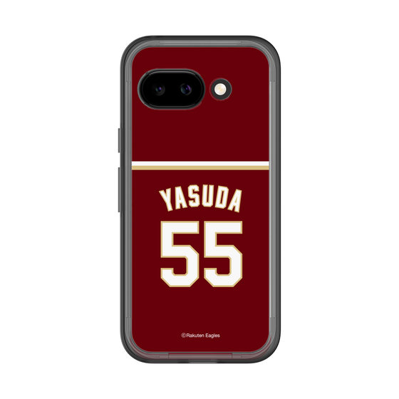 スリムプロテクションプレミアムケース［ 楽天イーグルス - #55 Yasuda - ビジター ］