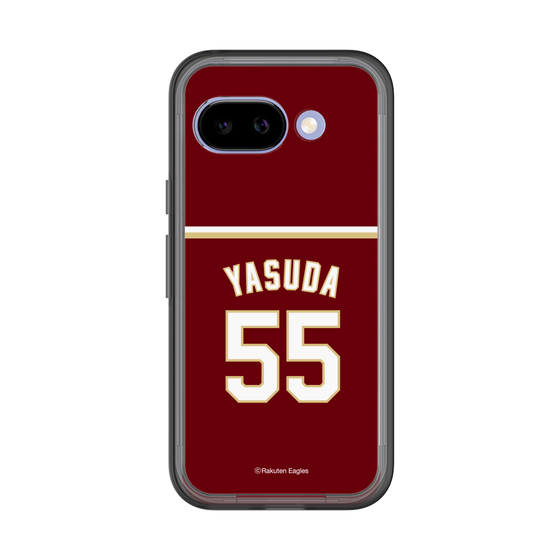 スリムプロテクションプレミアムケース［ 楽天イーグルス - #55 Yasuda - ビジター ］