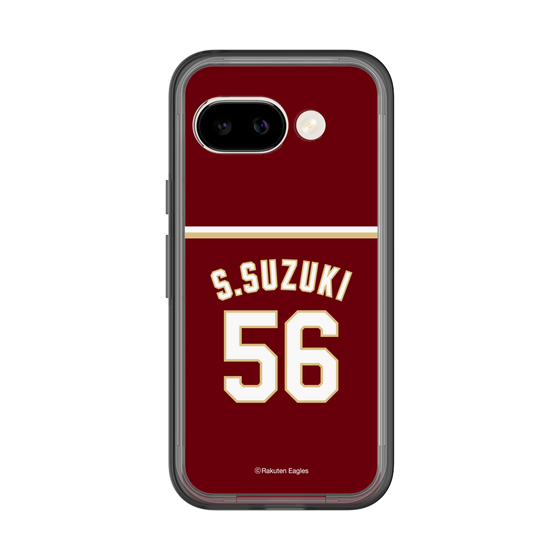 スリムプロテクションプレミアムケース［ 楽天イーグルス - #56 Suzuki - ビジター ］