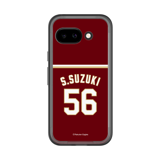 スリムプロテクションプレミアムケース［ 楽天イーグルス - #56 Suzuki - ビジター ］