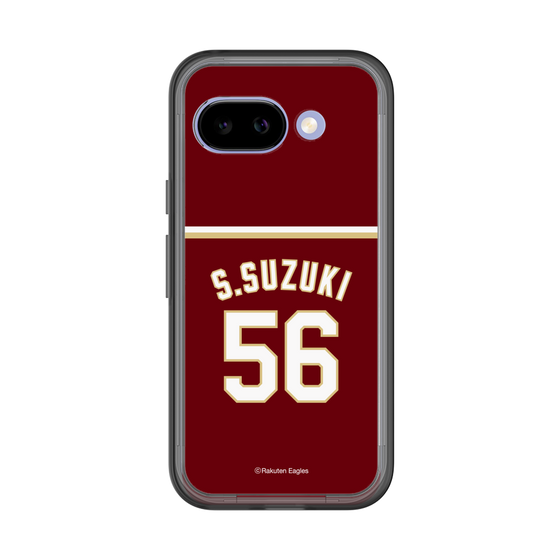 スリムプロテクションプレミアムケース［ 楽天イーグルス - #56 Suzuki - ビジター ］