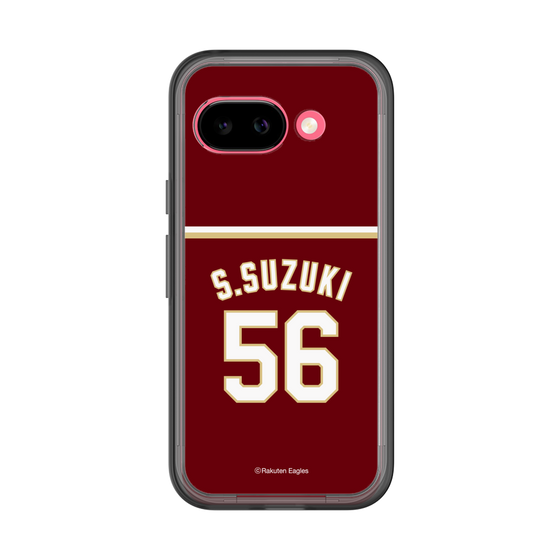 スリムプロテクションプレミアムケース［ 楽天イーグルス - #56 Suzuki - ビジター ］