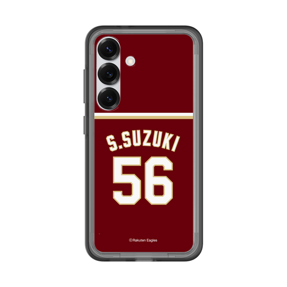 スリムプロテクションプレミアムケース［ 楽天イーグルス - #56 Suzuki - ビジター ］