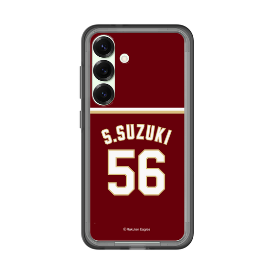 スリムプロテクションプレミアムケース［ 楽天イーグルス - #56 Suzuki - ビジター ］