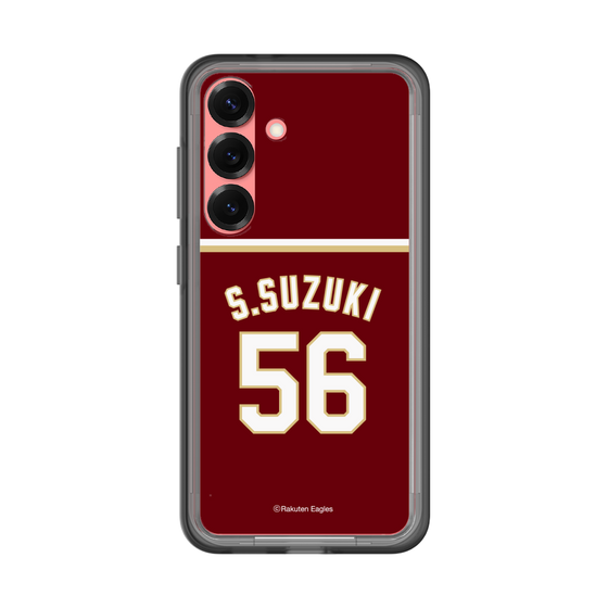 スリムプロテクションプレミアムケース［ 楽天イーグルス - #56 Suzuki - ビジター ］
