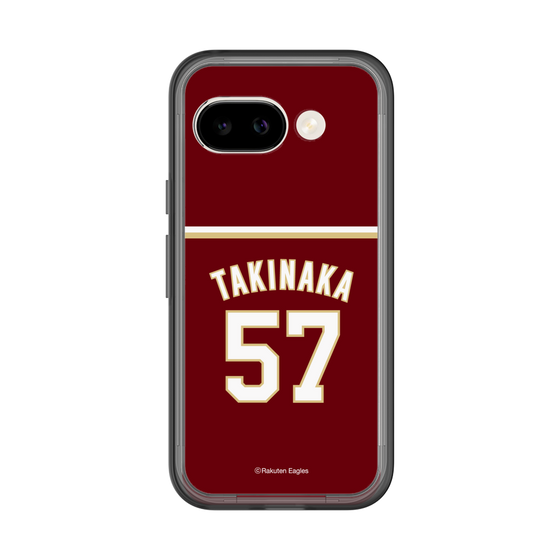 スリムプロテクションプレミアムケース［ 楽天イーグルス - #57 Takinaka - ビジター ］