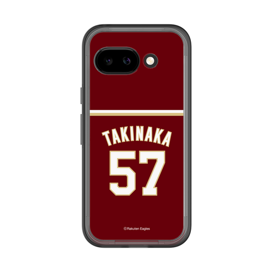 スリムプロテクションプレミアムケース［ 楽天イーグルス - #57 Takinaka - ビジター ］