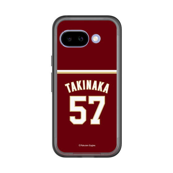 スリムプロテクションプレミアムケース［ 楽天イーグルス - #57 Takinaka - ビジター ］