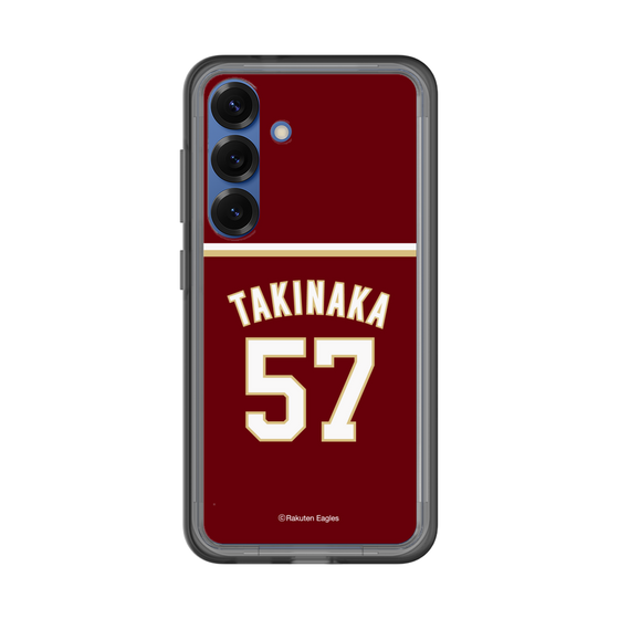 スリムプロテクションプレミアムケース［ 楽天イーグルス - #57 Takinaka - ビジター ］
