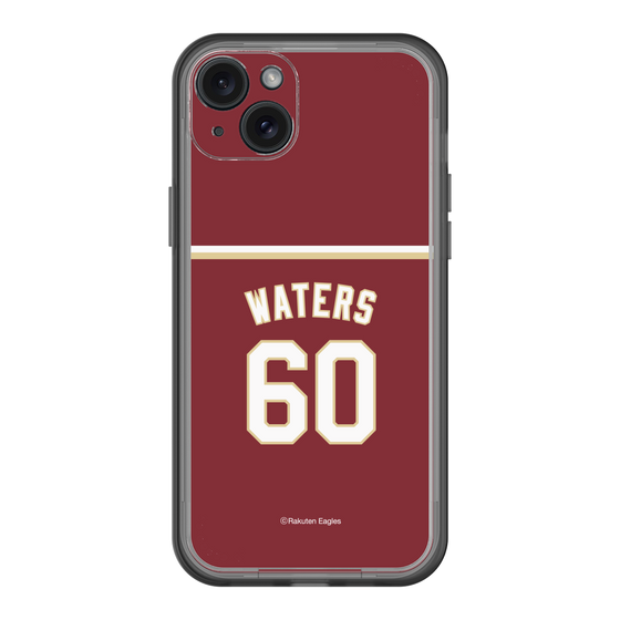 スリムプロテクションプレミアムケース［ 楽天イーグルス - #60 Waters - ビジター ］