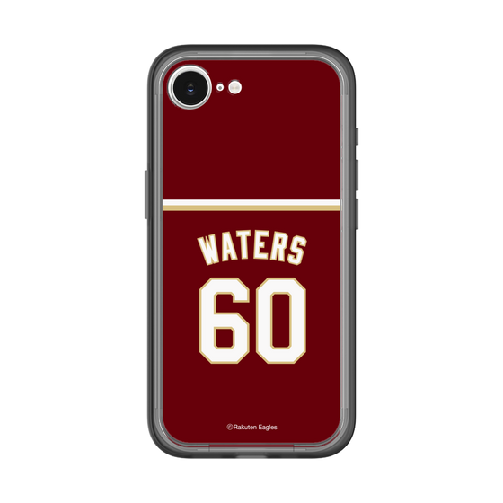 スリムプロテクションプレミアムケース［ 楽天イーグルス - #60 Waters - ビジター ］