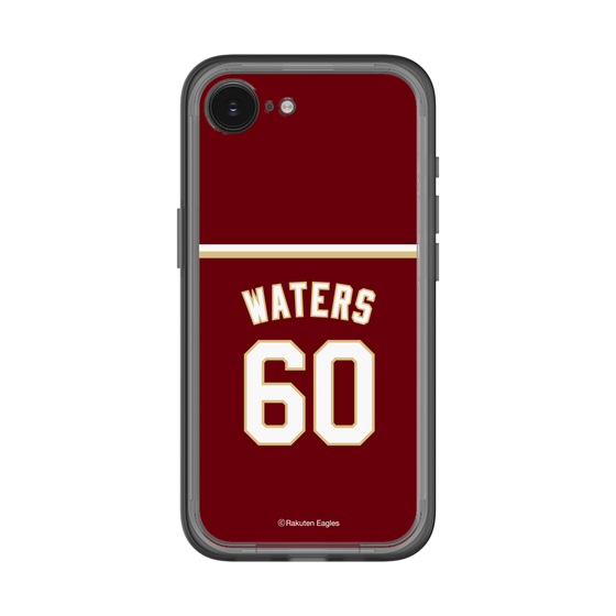スリムプロテクションプレミアムケース［ 楽天イーグルス - #60 Waters - ビジター ］