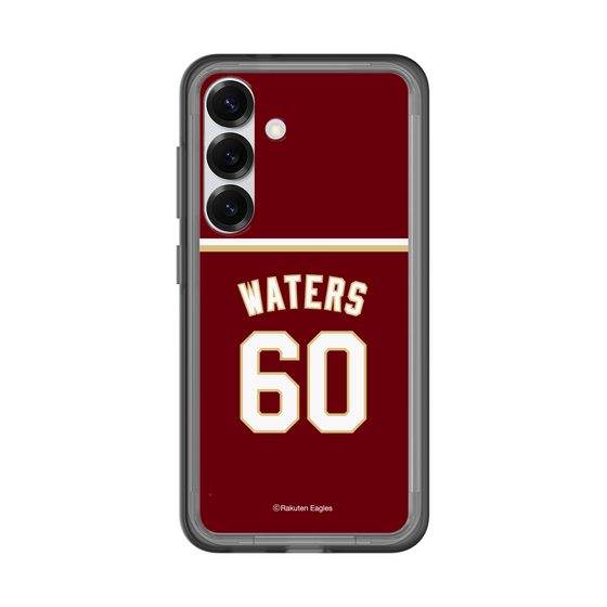 スリムプロテクションプレミアムケース［ 楽天イーグルス - #60 Waters - ビジター ］