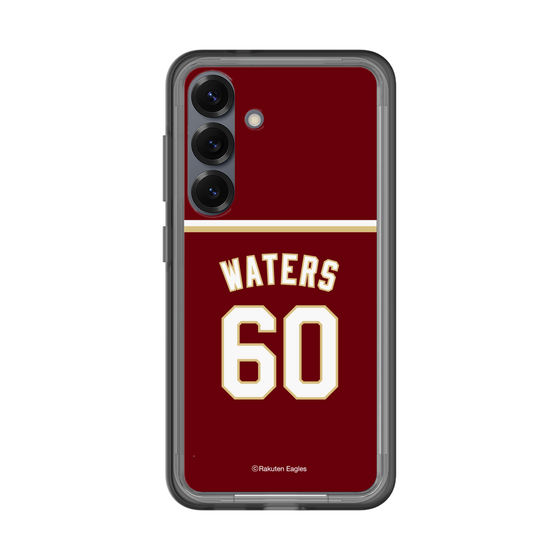 スリムプロテクションプレミアムケース［ 楽天イーグルス - #60 Waters - ビジター ］
