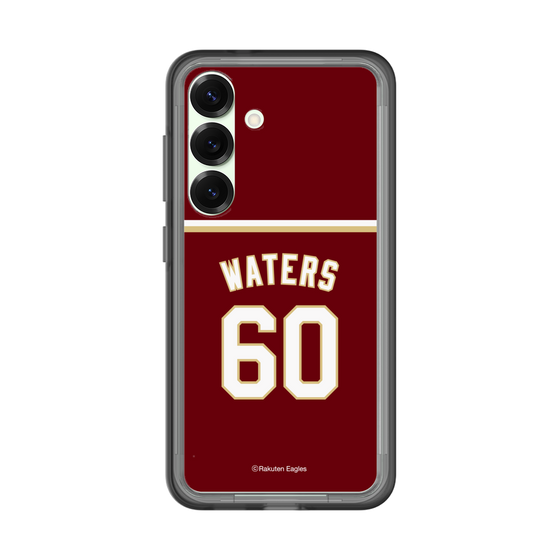 スリムプロテクションプレミアムケース［ 楽天イーグルス - #60 Waters - ビジター ］