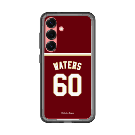 スリムプロテクションプレミアムケース［ 楽天イーグルス - #60 Waters - ビジター ］