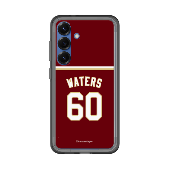 スリムプロテクションプレミアムケース［ 楽天イーグルス - #60 Waters - ビジター ］