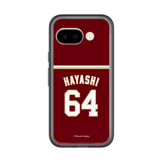 スリムプロテクションプレミアムケース［ 楽天イーグルス - #64 Hayashi - ビジター ］
