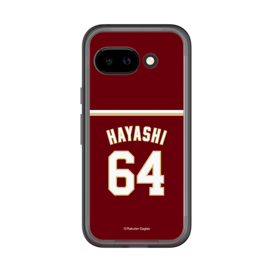 スリムプロテクションプレミアムケース［ 楽天イーグルス - #64 Hayashi - ビジター ］