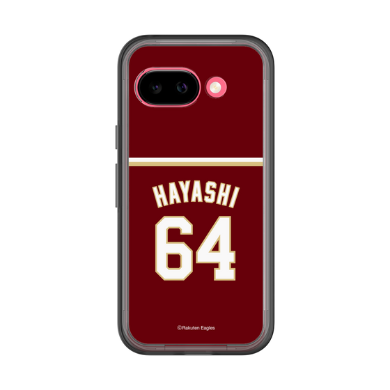 スリムプロテクションプレミアムケース［ 楽天イーグルス - #64 Hayashi - ビジター ］
