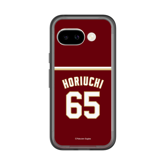 スリムプロテクションプレミアムケース［ 楽天イーグルス - #65 Horiuchi - ビジター ］