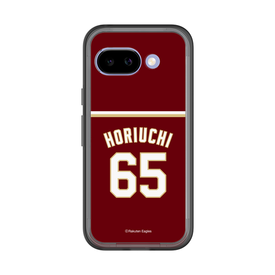 スリムプロテクションプレミアムケース［ 楽天イーグルス - #65 Horiuchi - ビジター ］