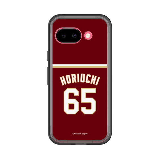 スリムプロテクションプレミアムケース［ 楽天イーグルス - #65 Horiuchi - ビジター ］