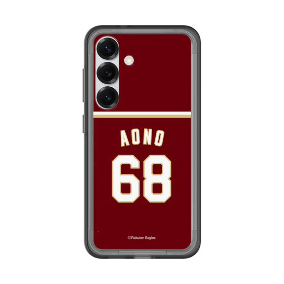 スリムプロテクションプレミアムケース［ 楽天イーグルス - #68 Aono - ビジター ］