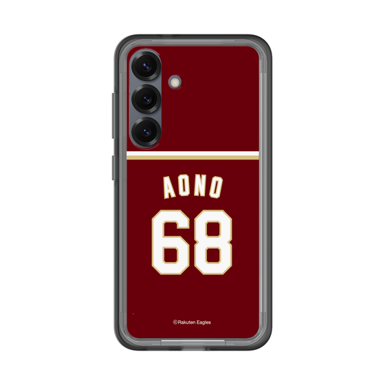 スリムプロテクションプレミアムケース［ 楽天イーグルス - #68 Aono - ビジター ］