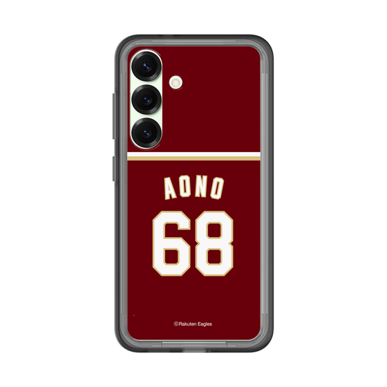 スリムプロテクションプレミアムケース［ 楽天イーグルス - #68 Aono - ビジター ］