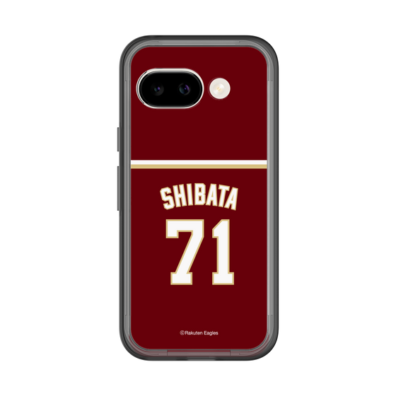 スリムプロテクションプレミアムケース［ 楽天イーグルス - #71 Shibata - ビジター ］