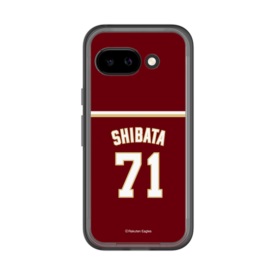 スリムプロテクションプレミアムケース［ 楽天イーグルス - #71 Shibata - ビジター ］