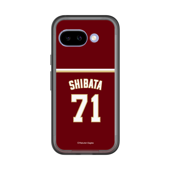 スリムプロテクションプレミアムケース［ 楽天イーグルス - #71 Shibata - ビジター ］