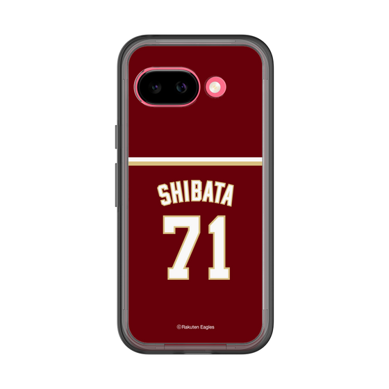 スリムプロテクションプレミアムケース［ 楽天イーグルス - #71 Shibata - ビジター ］