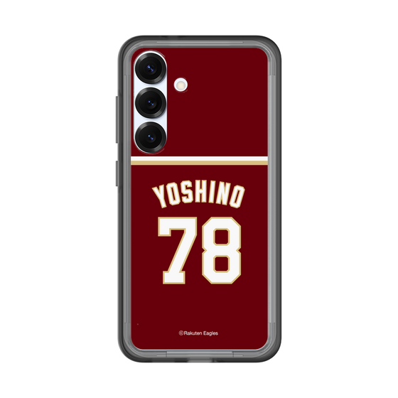 スリムプロテクションプレミアムケース［ 楽天イーグルス - #78 Yoshino - ビジター ］